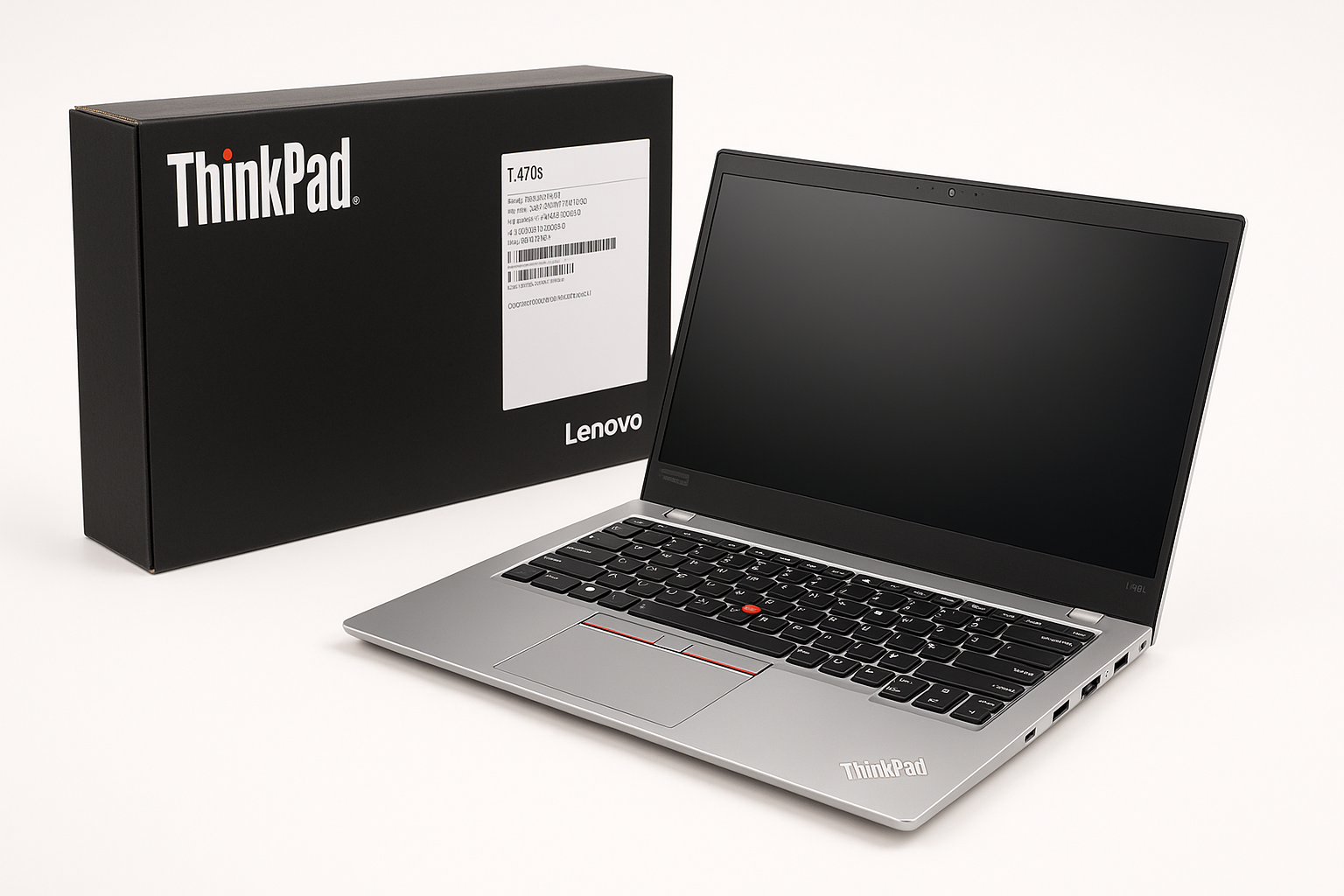 LENOVO T470S package and product