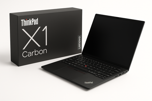 Lenovo ThinkPad X1 Carbon Gen 12 package and product