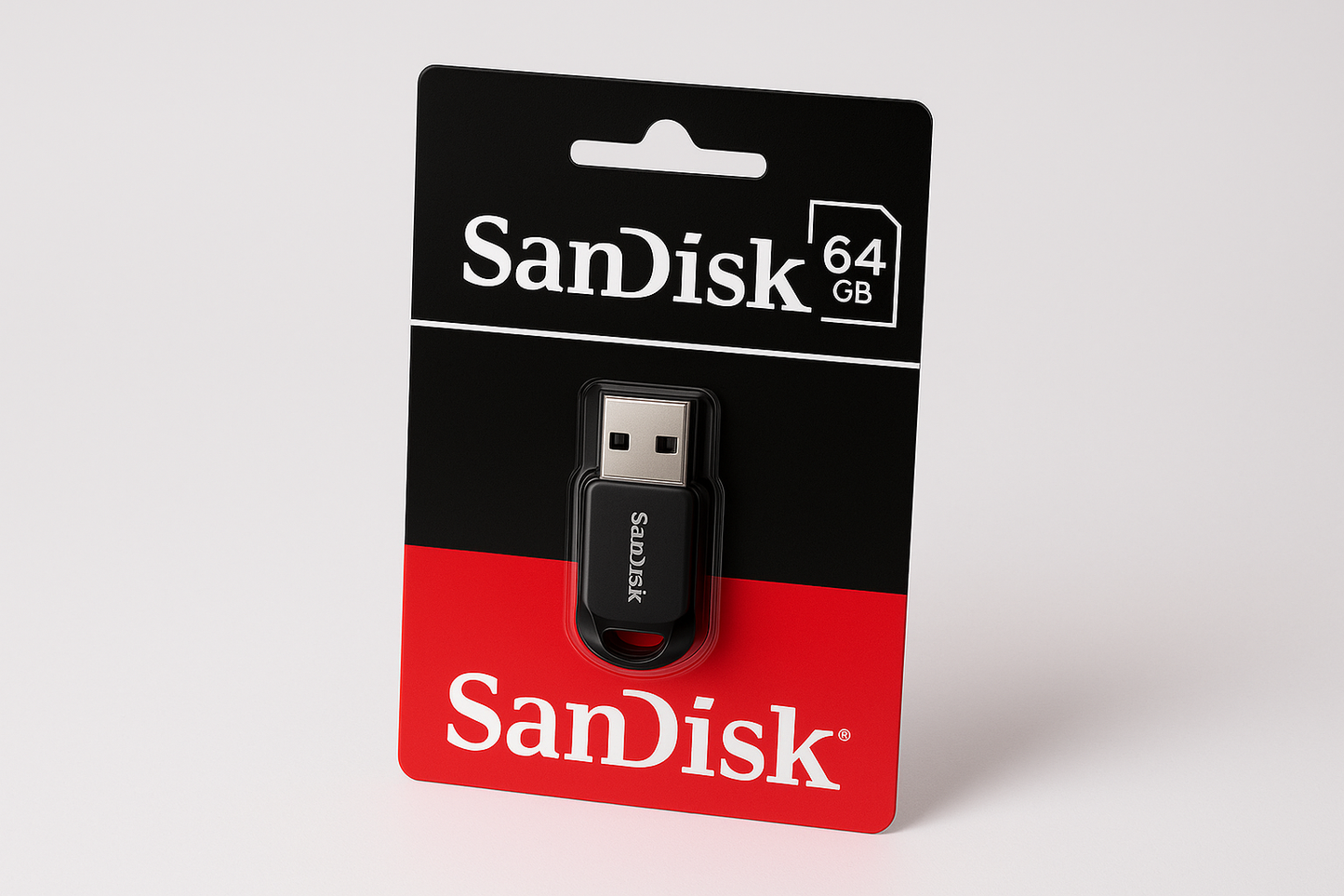 Memory Sandisk 64gb package