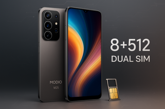 MODIO M25 8+512 SIMCARD product