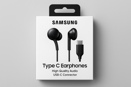 Samsung Type C Earphone package