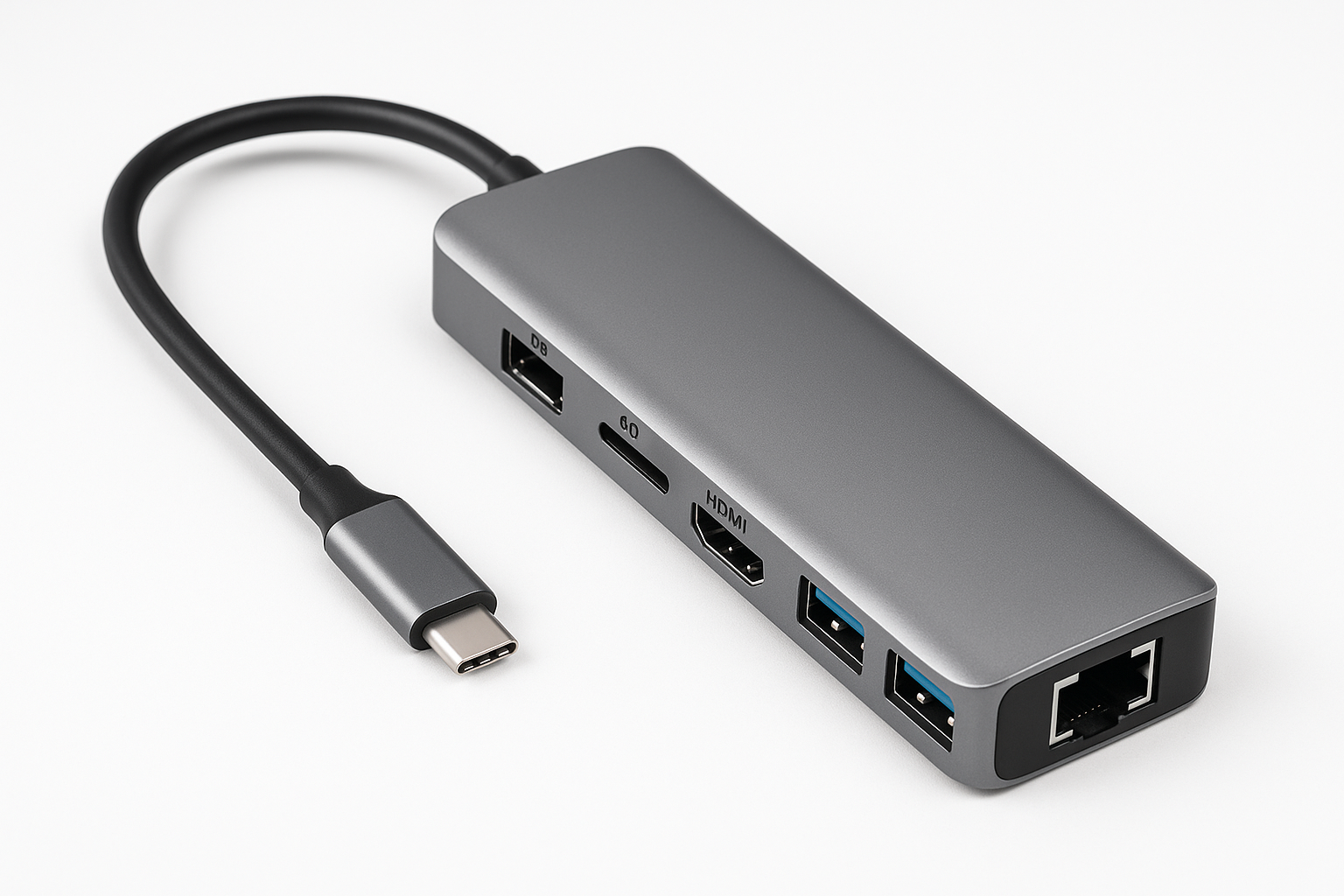 Type C Converter 5 in 1 product