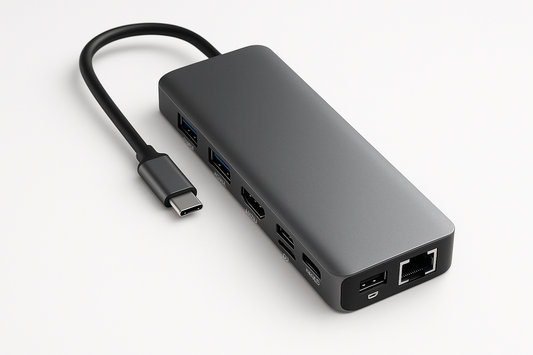 TYPE C CONVERTER 8 IN 1 product
